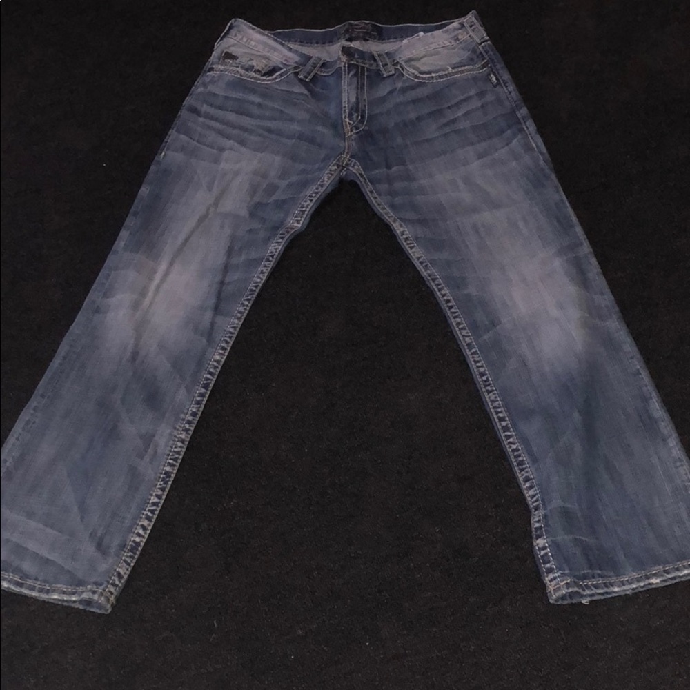 Silver jeans company 36x32